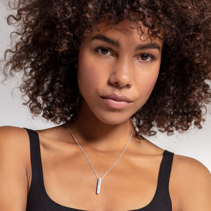 Necklace Silver Cuboid | THOMAS SABO Australia