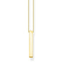 Necklace Golden Cuboid | THOMAS SABO Australia