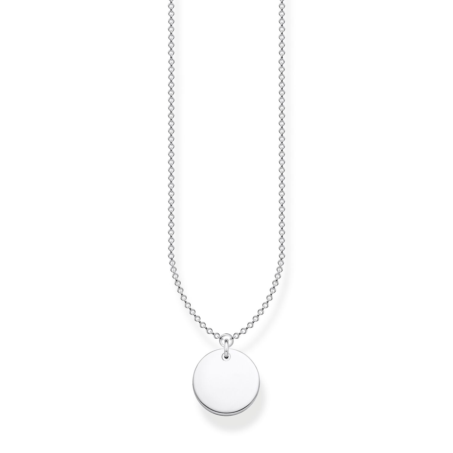 Necklace With Disc | THOMAS SABO Australia