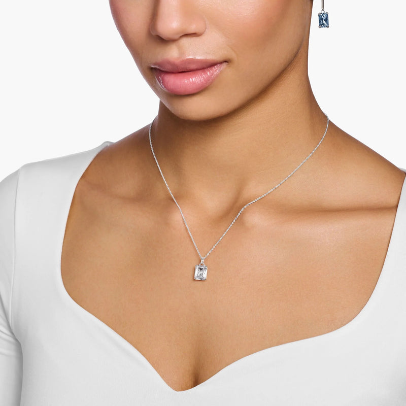 Heritage Pendant White Stone Necklace | THOMAS SABO Australia