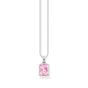 Heritage Pink Stone Necklace | THOMAS SABO Australia