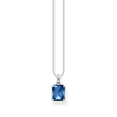 Heritage Blue Stone Necklace | THOMAS SABO Australia