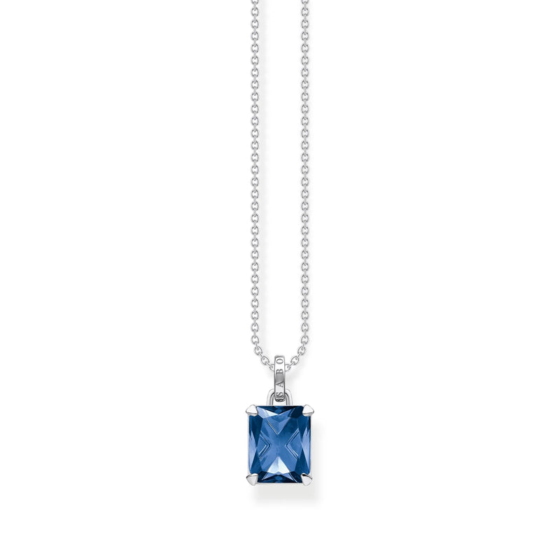 Heritage Blue Stone Necklace | THOMAS SABO Australia