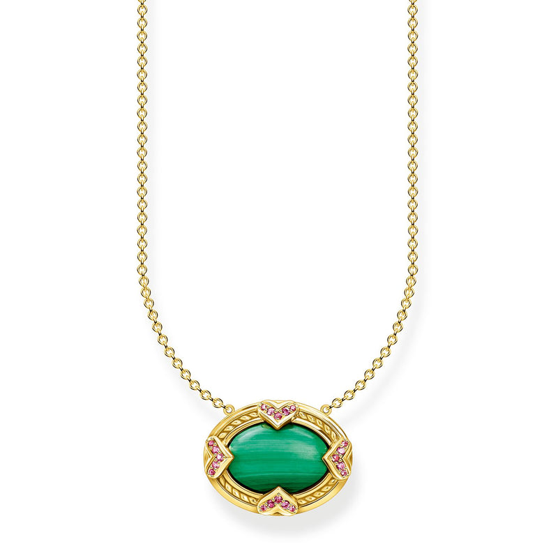 Necklace Green Stone | THOMAS SABO Australia