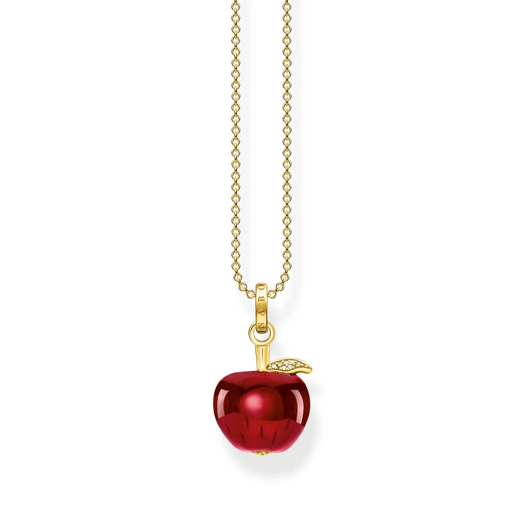 Gold Apple Necklace | THOMAS SABO Australia