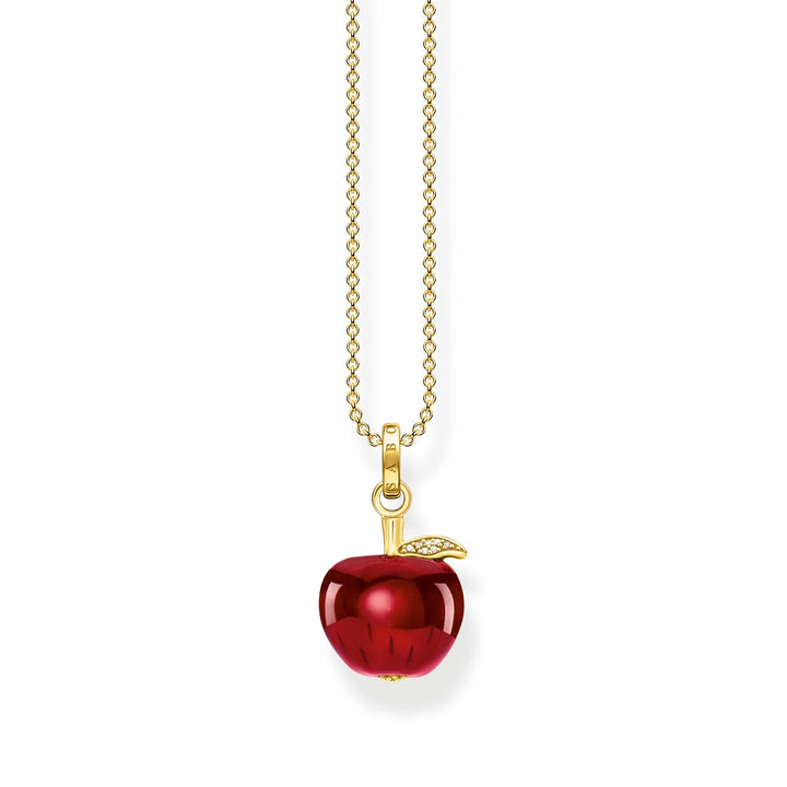 Gold Apple Necklace | THOMAS SABO Australia