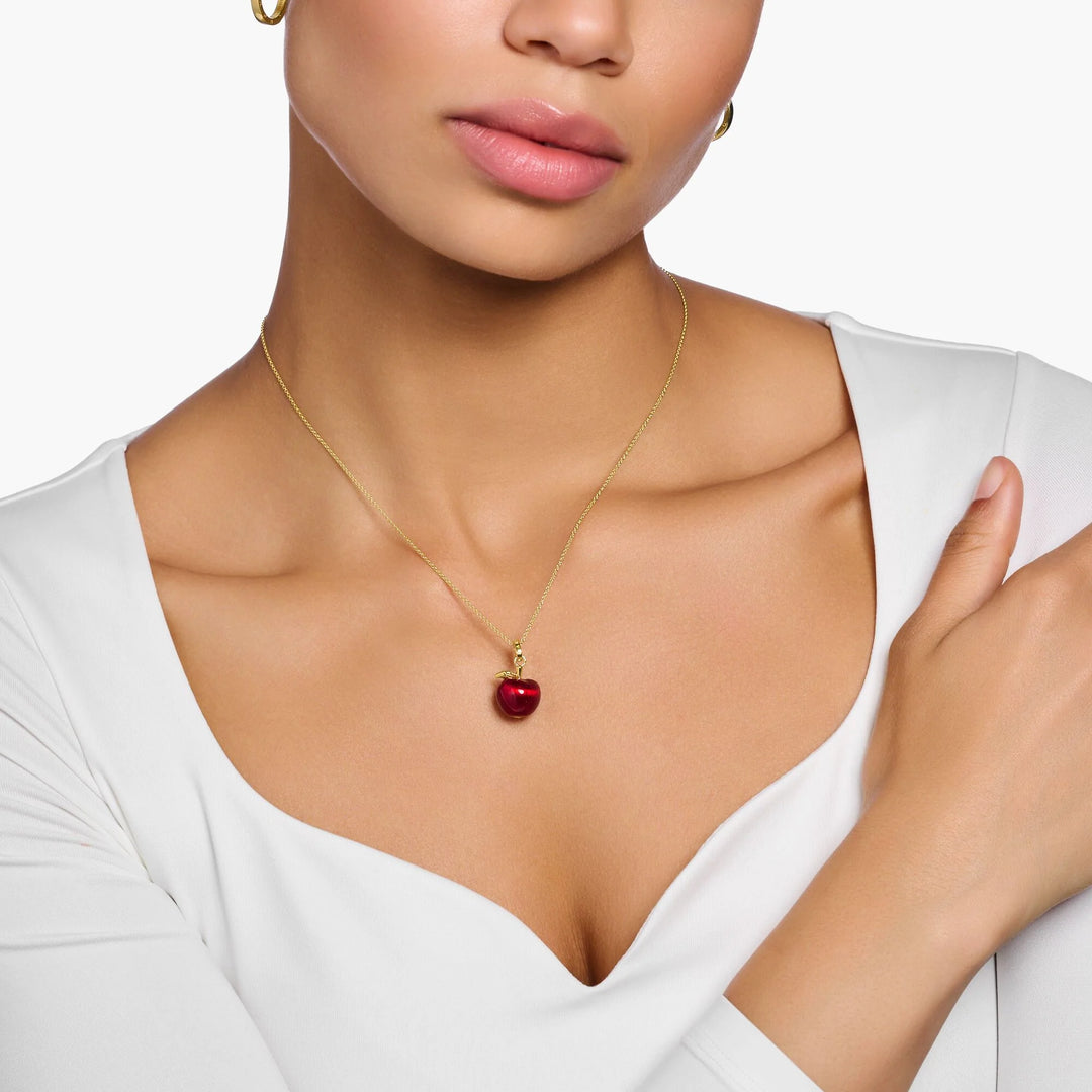 Gold Apple Necklace | THOMAS SABO Australia
