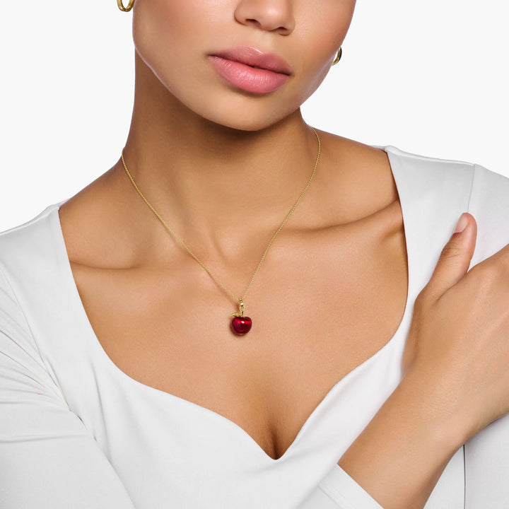 Gold Apple Necklace | THOMAS SABO Australia