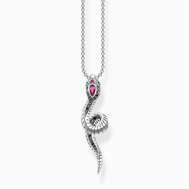 Snake Necklace & Ring Set