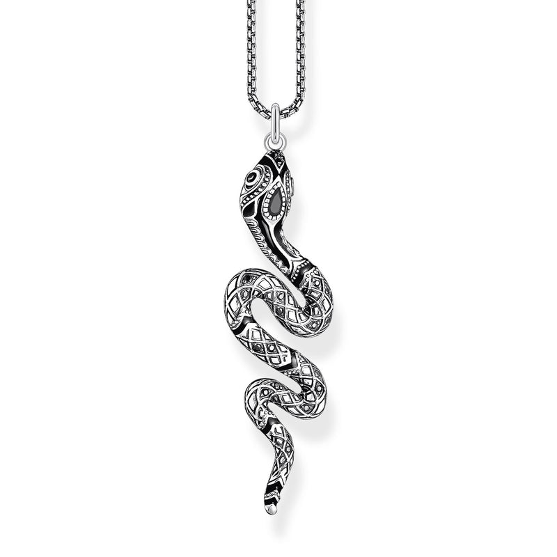 Necklace Snake Silver | THOMAS SABO Australia