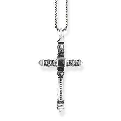 Necklace Cross Silver | THOMAS SABO Australia