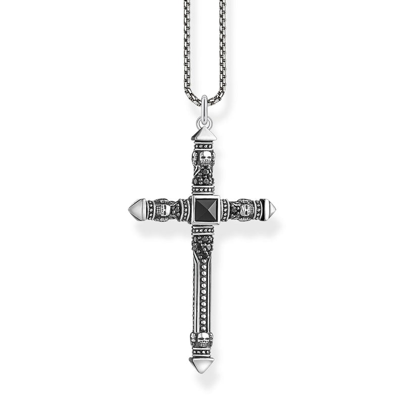 Buy Necklace Cross Silver by Thomas Sabo online - THOMAS SABO Australia