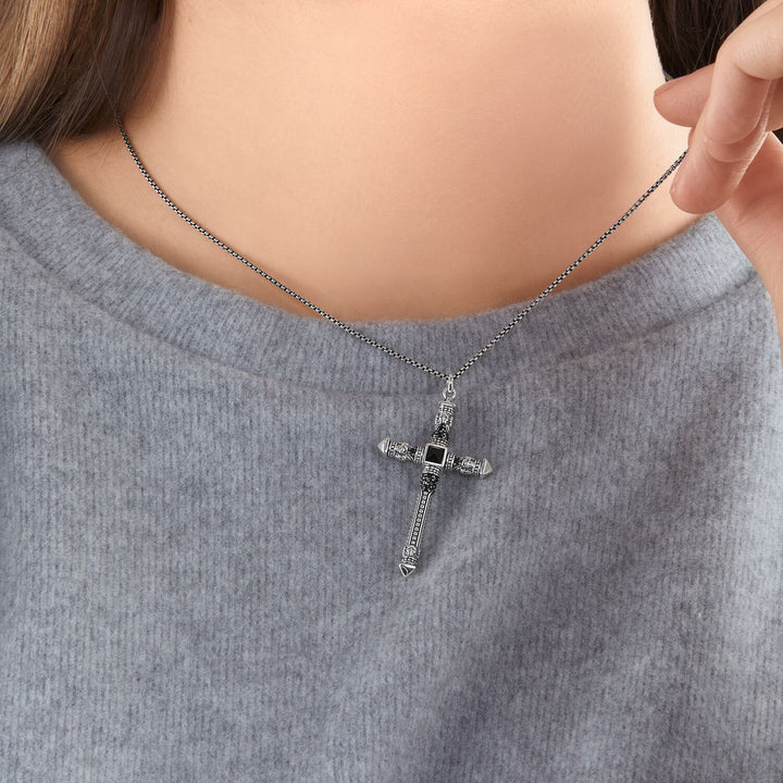 Necklace Cross Silver | THOMAS SABO Australia