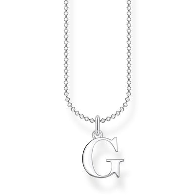 Necklace Letter G | Thomas Sabo Australia