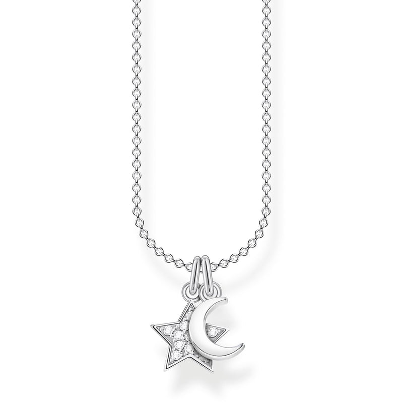Necklace Star & Moon | THOMAS SABO Australia
