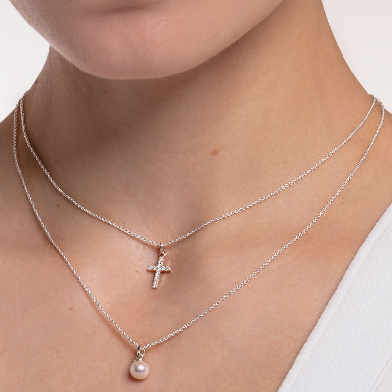 Necklace Pearl | THOMAS SABO Australia