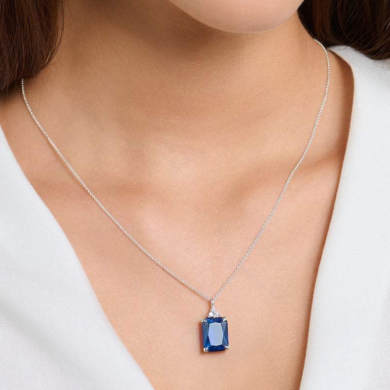 Necklace blue stone | THOMAS SABO Australia