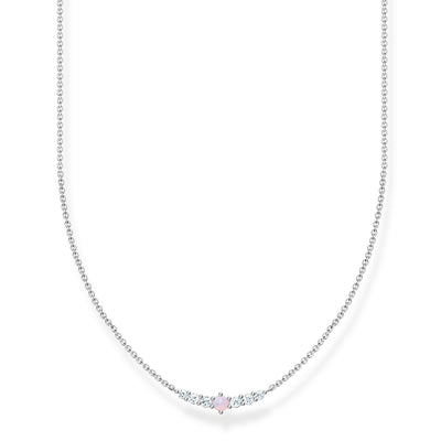 Necklace Pink Stone Silver | Thomas Sabo Australia