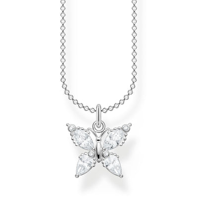 Necklace Butterfly Silver | THOMAS SABO Australia
