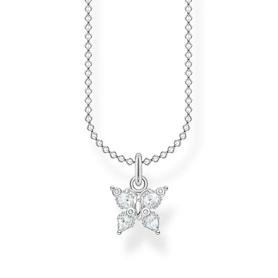 Necklace Butterfly Silver | THOMAS SABO Australia