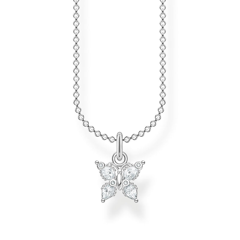 Necklace Butterfly Silver | THOMAS SABO Australia