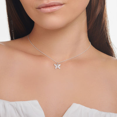 Necklace Butterfly Silver | THOMAS SABO Australia