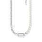 Necklace links and pearls silver | THOMAS SABO Australia