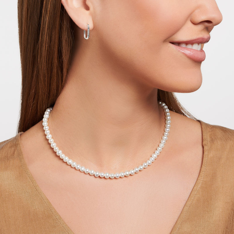 Necklace pearls silver | THOMAS SABO Australia