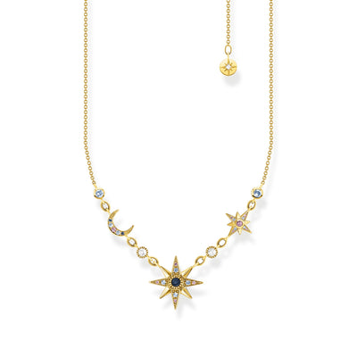 Necklace royalty star & moon | THOMAS SABO Australia