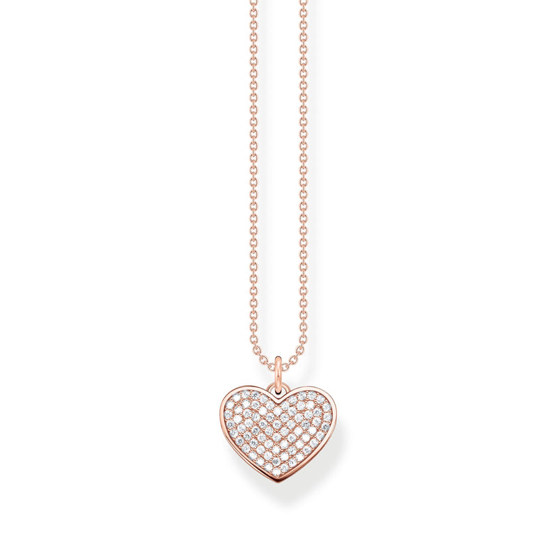 Necklace heart rose gold | THOMAS SABO Australia