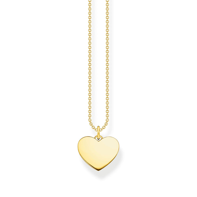 Necklace heart gold | THOMAS SABO Australia
