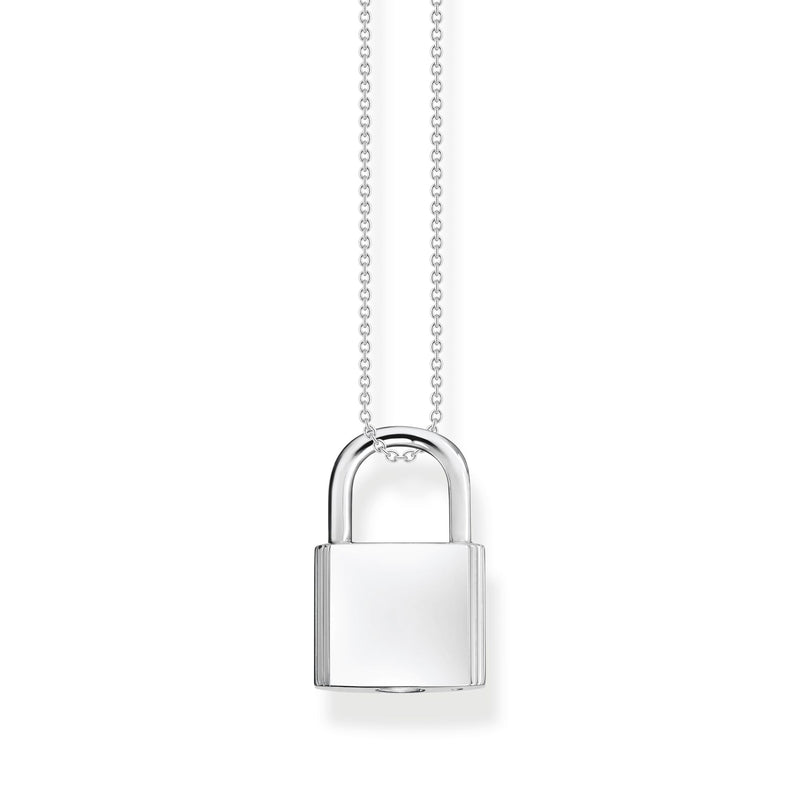Necklace lock silver | THOMAS SABO Australia