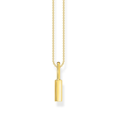 Necklace lock gold | THOMAS SABO Australia