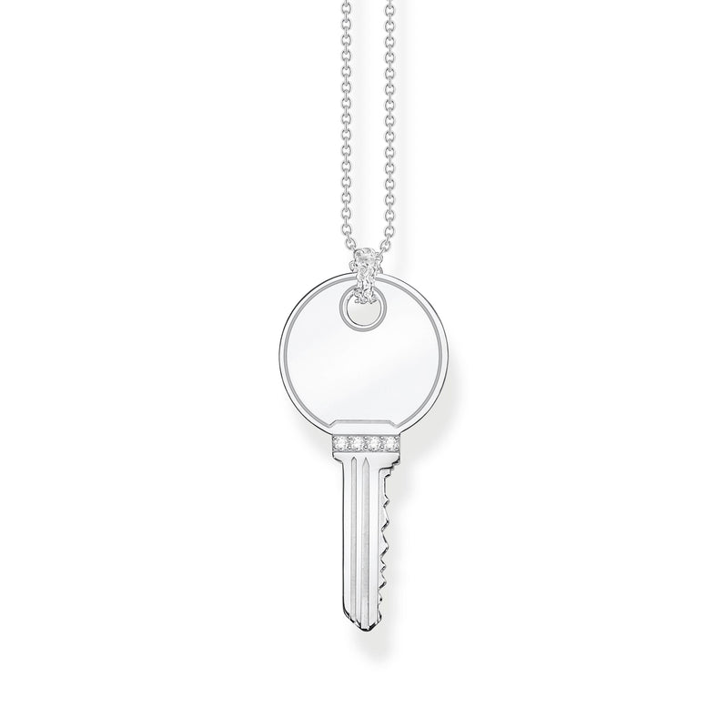 Necklace keys silver | THOMAS SABO Australia