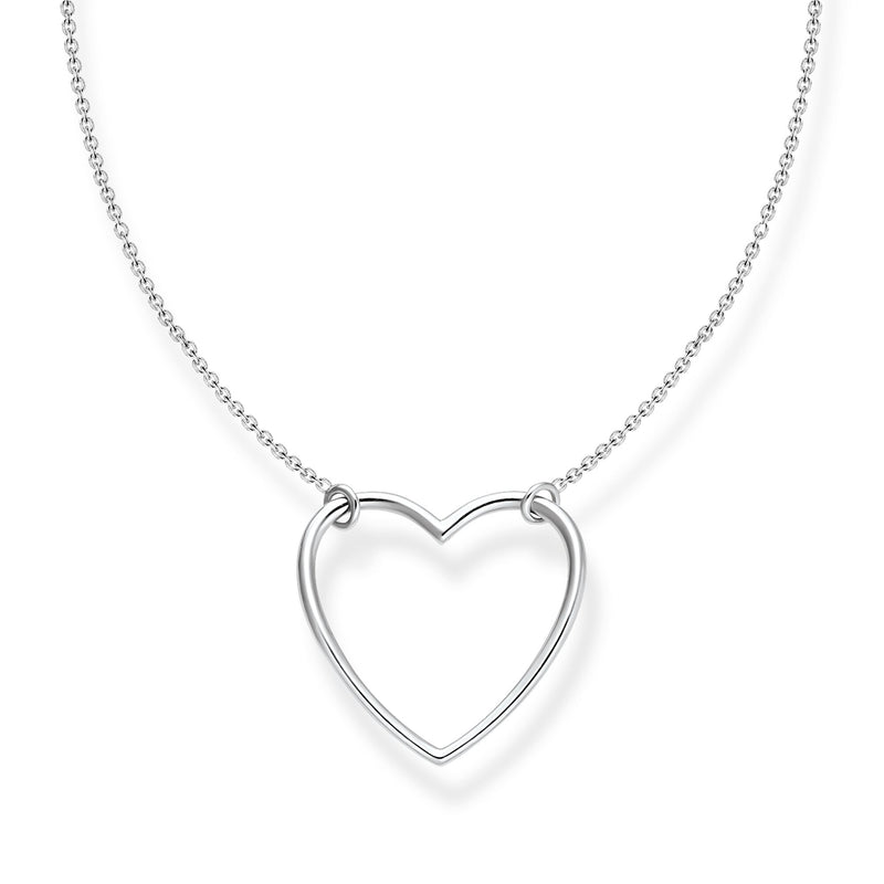 Necklace heart silver | THOMAS SABO Australia