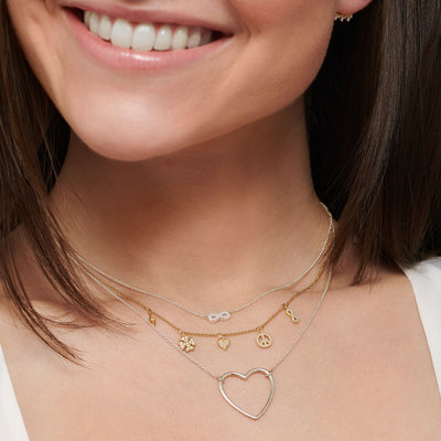 Necklace heart silver | THOMAS SABO Australia