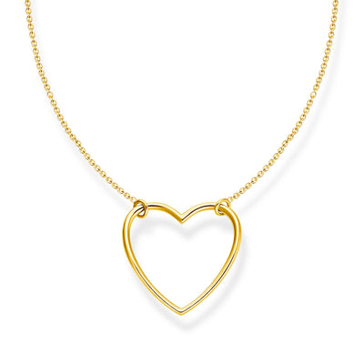 Necklace heart gold | THOMAS SABO Australia