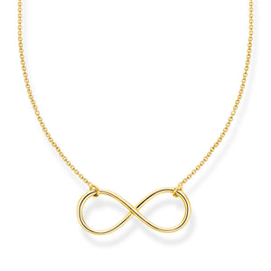 Necklace infinity gold | THOMAS SABO Australia