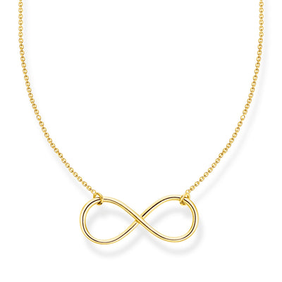 Necklace infinity gold | THOMAS SABO Australia