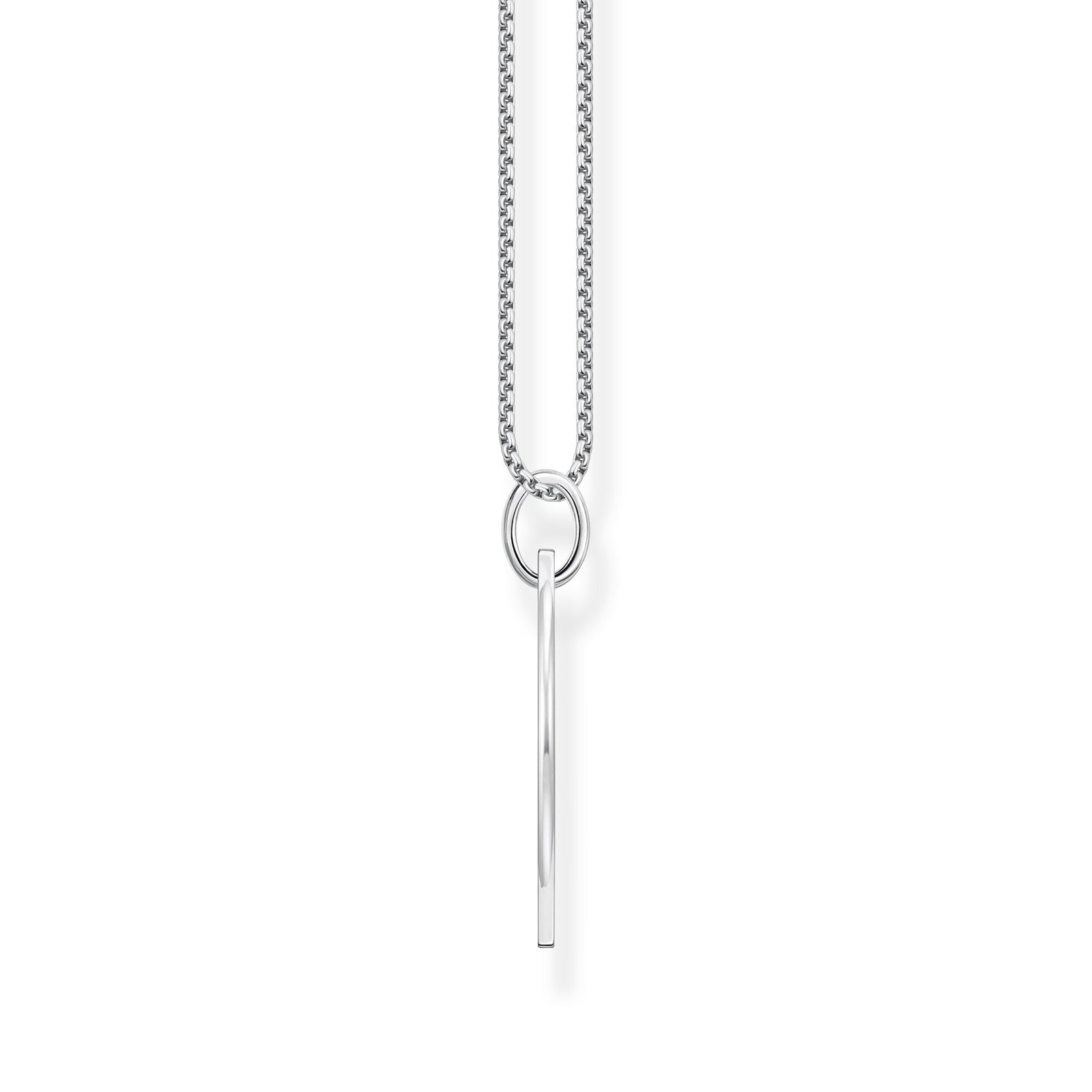 Necklace tag silver | THOMAS SABO Australia
