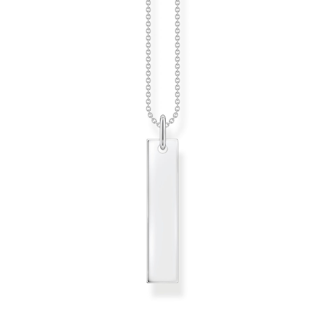 Necklace tag silver | THOMAS SABO Australia