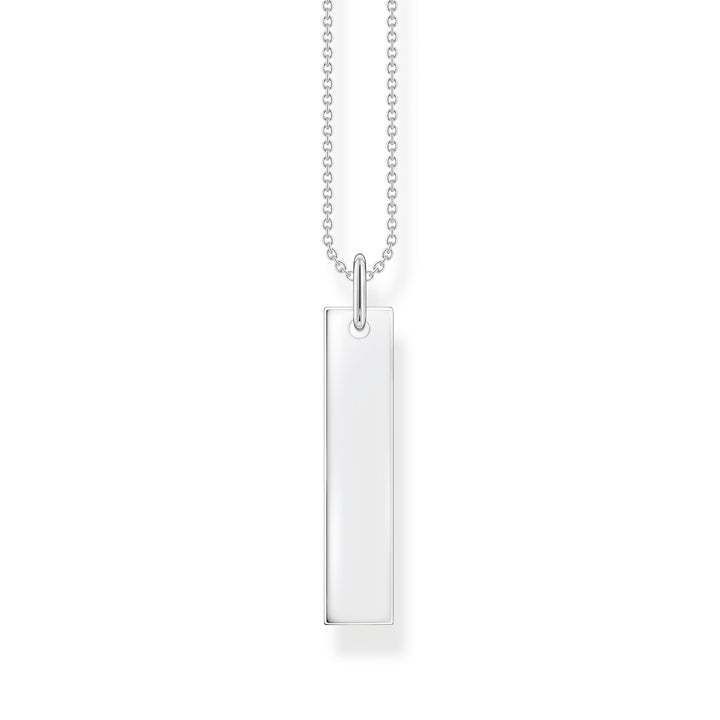 Necklace tag silver | THOMAS SABO Australia