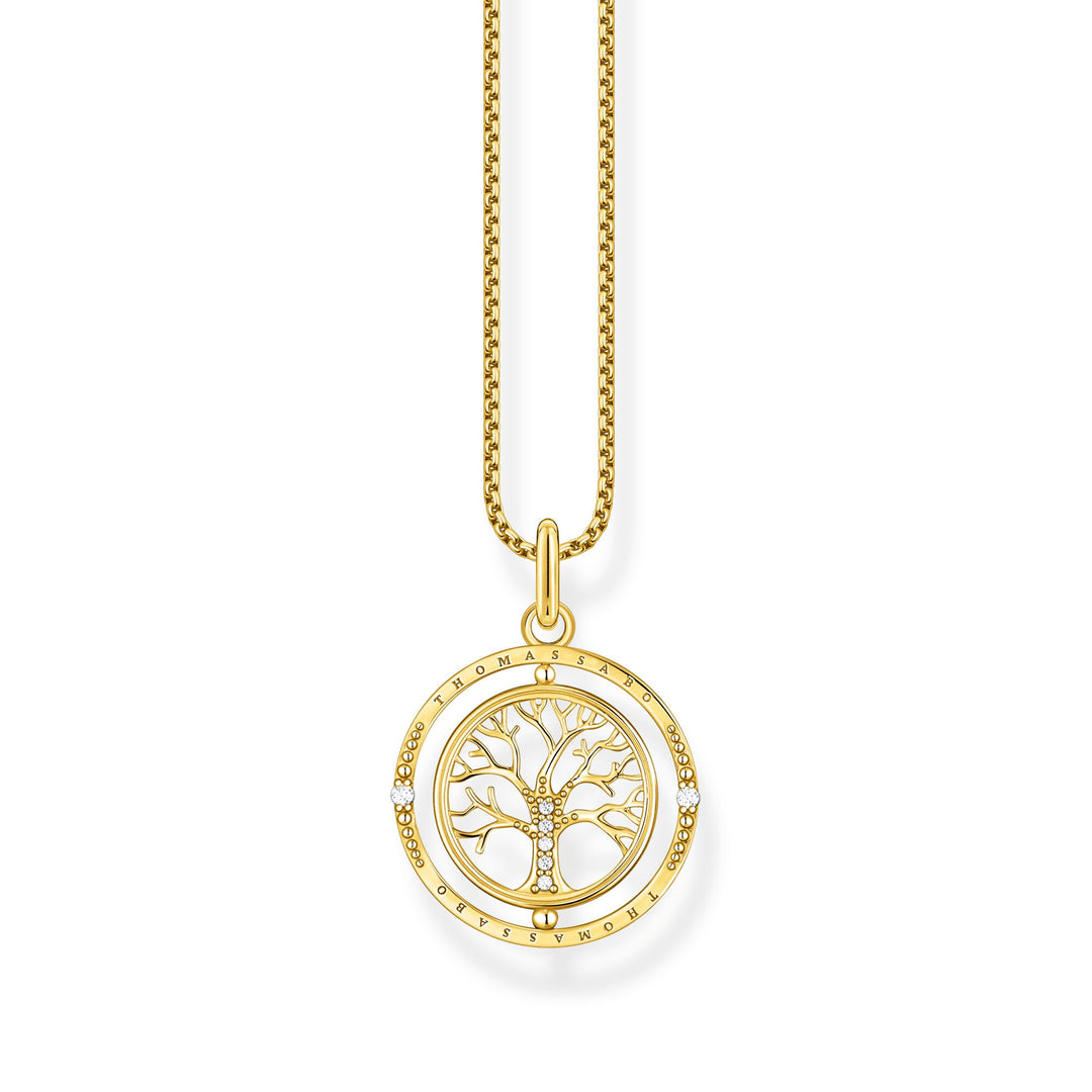 Necklace Tree of love gold | THOMAS SABO Australia