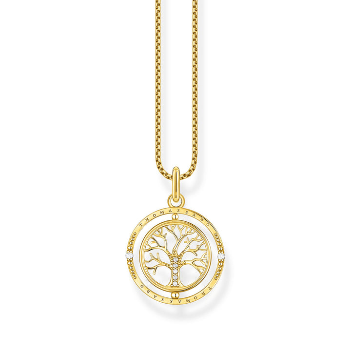 Necklace Tree of love gold | THOMAS SABO Australia