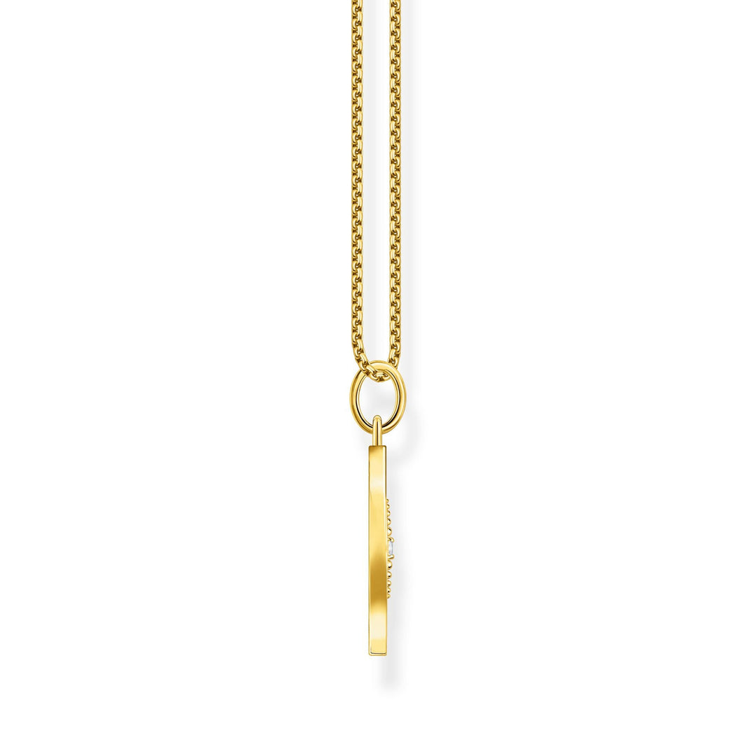 Necklace Tree of love gold | THOMAS SABO Australia