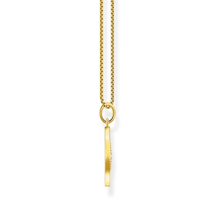 Necklace Tree of love gold | THOMAS SABO Australia