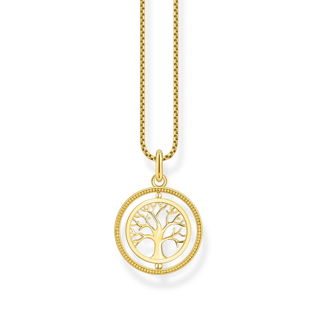 Necklace Tree of love gold | THOMAS SABO Australia