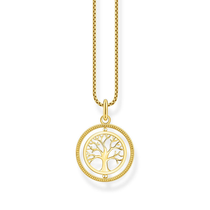 Necklace Tree of love gold | THOMAS SABO Australia