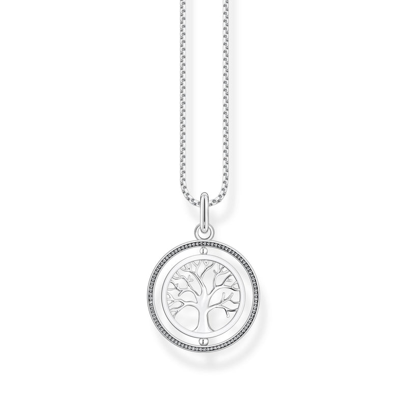 Necklace Tree of love silver