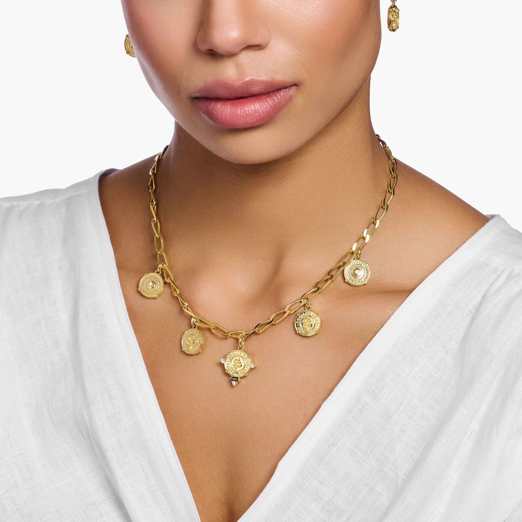 Thomas sabo 2025 iconic necklace